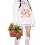 Dolls Kill X Strawberry Shortcake Sweetest Friends Graphic Hoodie size S Photo 6