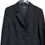 Kasper  Blazer Size 10 Black Classic Workwear Career 2 Buttons lined NWT Photo 1