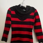 Hera Collection Striped Cowl Neck Sweater Dress Size: S Photo 1