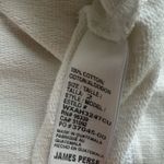 James Perse  Classic White crewneck sz 2 Photo 2