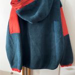 Free People  Lead the Pack Fleece Hooded Pullover Photo 3