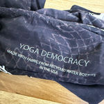 Yoga Democracy RGB Ruth Bader Ginsberg Leggings Womens Small Black Gym Stretch Photo 11