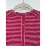 Lululemon Swiftly Tech Tee Women 6 Berry Heathered Athletic Yoga Running Workout Pink Photo 3