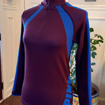 Victoria's Secret Pink NWOT Cool/Comfy Long Sleeve Fitted 3/4 Zip Athletic Top Photo 0