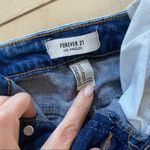Forever 21  Distressed Jean Shorts Sz 27 Super Cute Photo 3