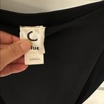 Clue Elegant Black Maxi Skirt and Top Set Size XS Photo 2