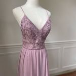 Kennedy Blue Cameron Formal Gown Bridesmaid Mauve 2 Photo 2
