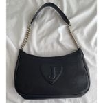 Juicy Couture Rare Black Shoulder Bag Leather Soho 2000s Women’s Accessory Photo 3