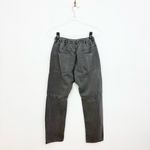 Judith March Washed Gray Utility Jogger Pants Photo 3
