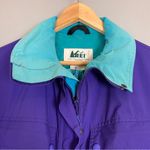 Vintage REI Women’s Jacket Purple 90s Coat Outdoors Gore Photo 12