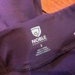 Noble Equestrian Pants Women's Small Purple Balance Tight Booty Boost Photo 5