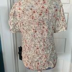 Elodie Square Neck Beige Blouse  Photo 2