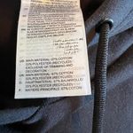 Adidas  Black Sport Sweatshirt‎ Multicolor Accent striped sleeves Size Small Photo 7