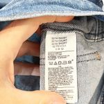 Gap High Rise 70's Flare Patch Pocket Jeans Blue 14 Petite Photo 6