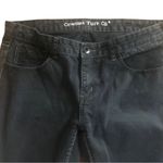 cowgirl tuff co. COWGIRL TUFF Blackout Black Bootcut Western Rodeo Jeans 33X32 Stretch #JBLKOT Photo 4