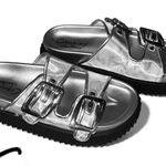 Circus by Sam Edelman Circus NY By Sam Edelman Chris Mesh Sandals Photo 0