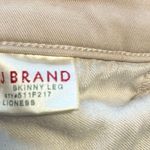 J Brand Corduroy Lavish Skinny Leg Pants Style #511F217 Lioness (Tan) Sz 28 EUC Photo 7