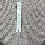 Babaton Aritzia The Group Deep Vneck Ribbed Short Sleeve Oversized Size XL Tee Photo 3