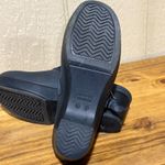 Crocs Womens Black Comfort Clog Shoes Size 9 Heel Strap Buckle Photo 5