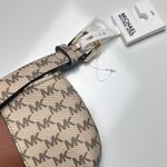 Michael Kors  Monogram Belt bag/ Fanny Pack Style Fashion Accessory Sz M NWT Photo 1