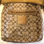 Coach Suede Slim Duffle Tote Convertible Crossbody Shoulder Bag Vintage Photo 6