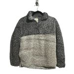 Thread and Supply Sherpa Color Block Sweater Photo 0