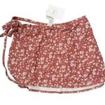 ANDIE Swim Sarong Coverup in Ditsy Floral Rose Pink S NWT Photo 2