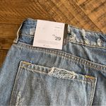 KanCan Distressed MidRise Denim Cut Off Shorts KC8377M Size 11/29 NWT Blue Photo 4