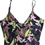 Guess  Bodycon‎ Dress Camo Print Ruched Mini Dress Sleeveless Party Size Med Photo 11