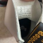 Dr. Martens  1460 Pascal Max Optical White Pisa Leather Platform Boots Photo 10