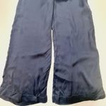 Bella Dahl  Gathered Button Front Jumpsuit in Blue Lake Small Photo 3