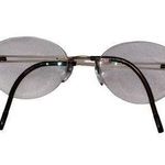 Silhouette Women’s Eyeglasses Titan Gold/Brown Rimless Frame, Austria Gold Photo 0