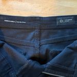 AG Adriano Goldschmied NWT The Farrah High-Rise Skinny Shimmer Black Jeans, 33 Photo 13