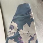 Adidas  floral tie-dye blue purple hoodie S pastel casual active workout colorful Photo 6