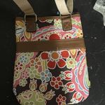 Lily bloom Women's Floral Cross Body Messenger Bag, 3 zip pockets. Super cute Photo 2