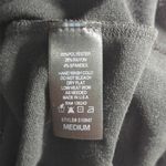 Quiet Storm  Womens Runaway Lightning Shirt Top Black M NWT Photo 4