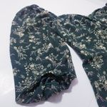 Showpo Green Ditsy Floral Mini Dress Photo 8