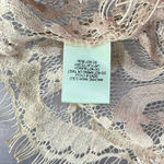 Say What? Say What Top Womens M Pink Lace Bell Sleeve Sheer Romantic Feminine Elegant NEW Photo 8