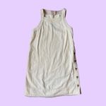 Maeve Anthropology Crosley Buttoned denim sleeveless mini dress š„ Photo 2