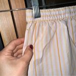 Wilfred Aritzia boxers shorts striped pastel  free pastel lounge cotton high rise Photo 3
