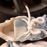 White and blue high tops Size 6.5 Photo 5