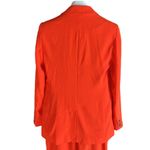 Top Shop orange ankle pant suit Photo 12