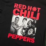 Red Hot Chili Peppers Backstage Pranks Rock Band T-Shirt Size Extra Large Photo 3