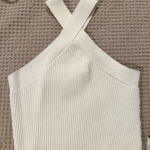 ZARA  white halter tank  Photo 0