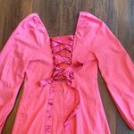 Aura  Vibrant Pink Dress Photo 5