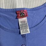 Warner Bros. Purple Button Photo 1