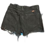 Rustler Vintage Black Cutoff Shorts Photo 1