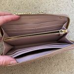 Miu Miu Authentic St. Coco croc embossed zippy wallet on chain shoulder mini bag Photo 8