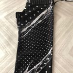 Noli  Black & White Polka Dot Design Leggings - Size L Photo 3