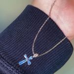 Notte Cross Necklace  Photo 0